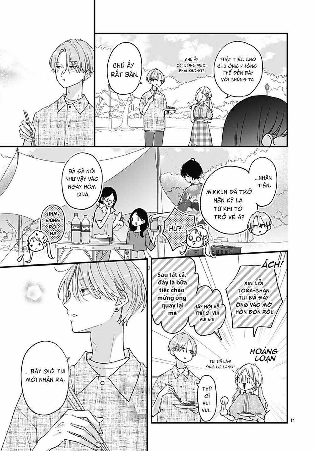 Tiger And Dragon - Chapter 7 - Trang 13