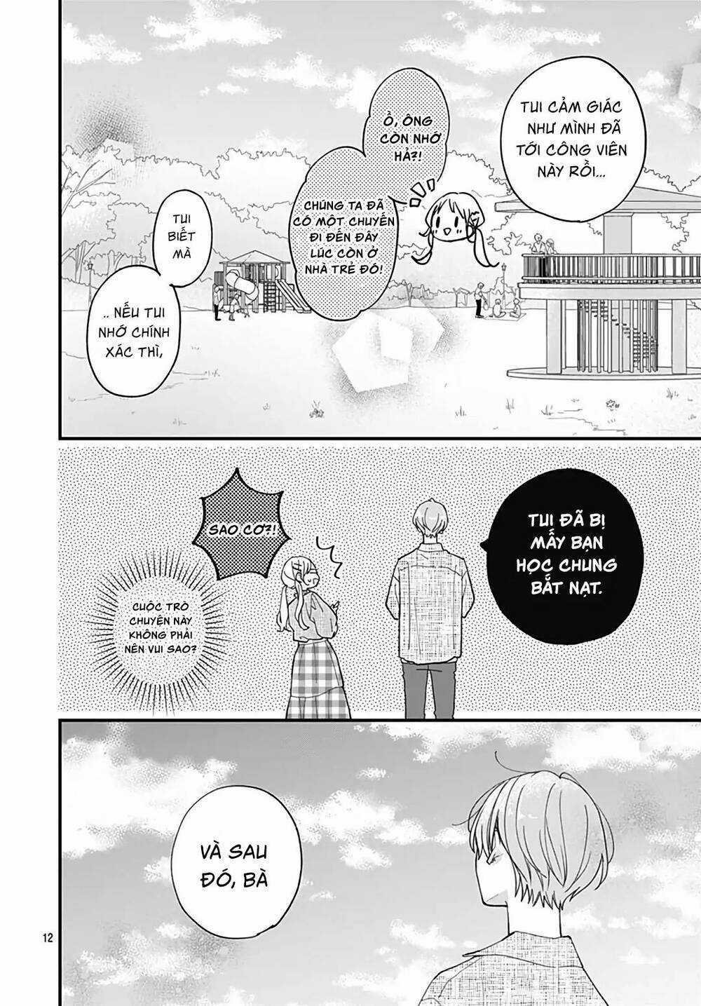 Tiger And Dragon - Chapter 7 - Trang 14