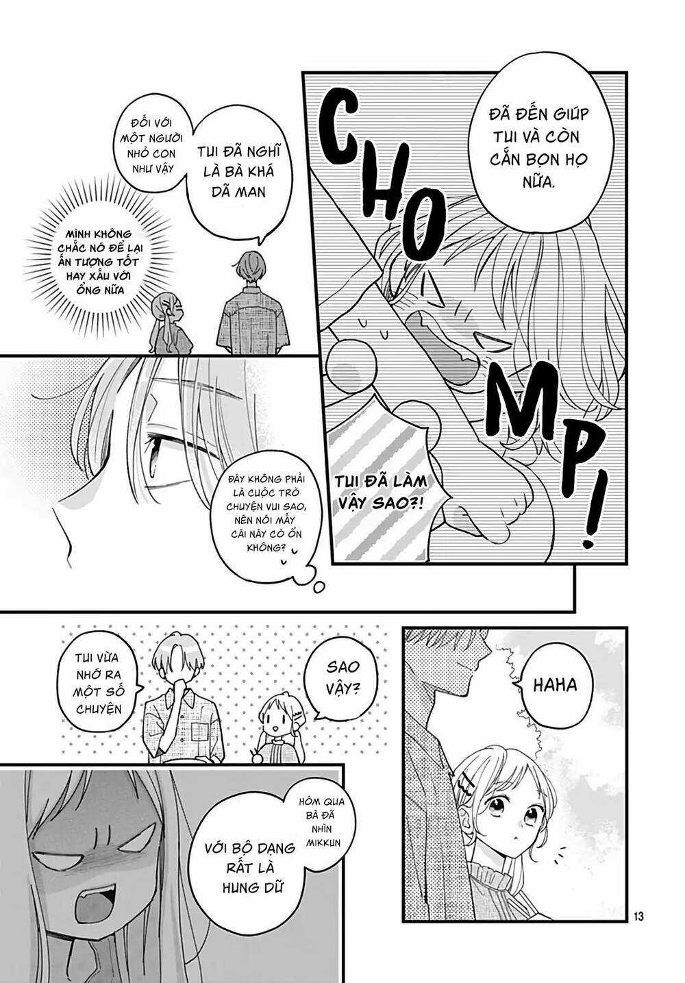 Tiger And Dragon - Chapter 7 - Trang 15