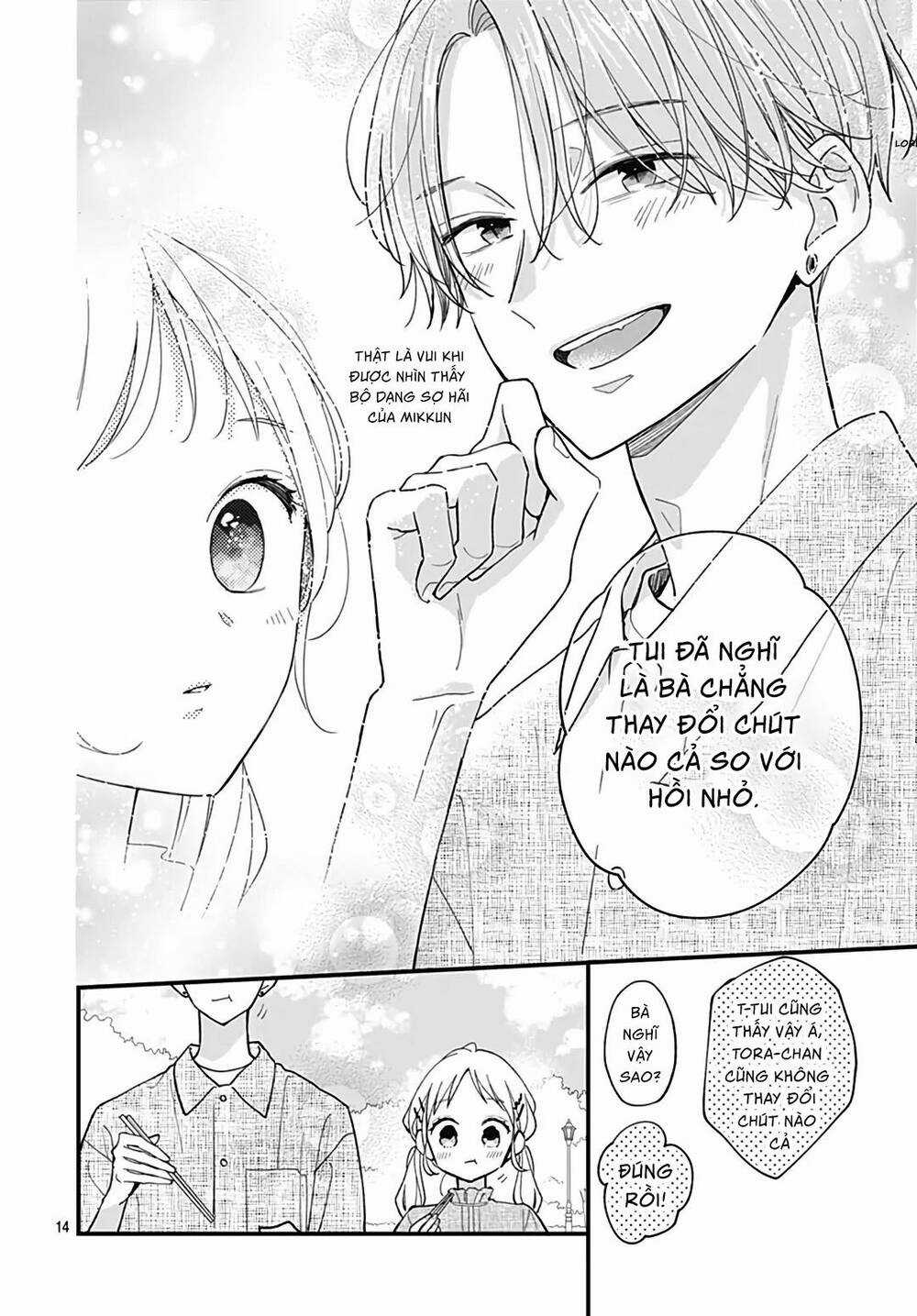 Tiger And Dragon - Chapter 7 - Trang 16