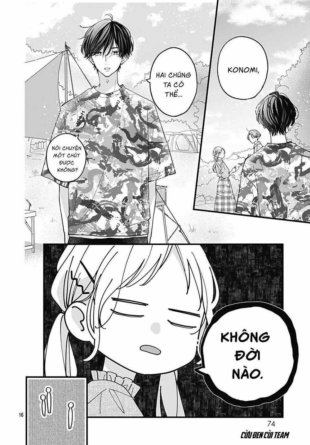 Tiger And Dragon - Chapter 7 - Trang 18