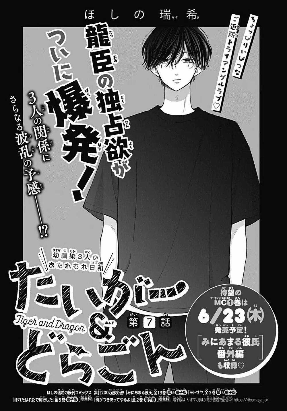 Tiger And Dragon - Chapter 7 - Trang 3