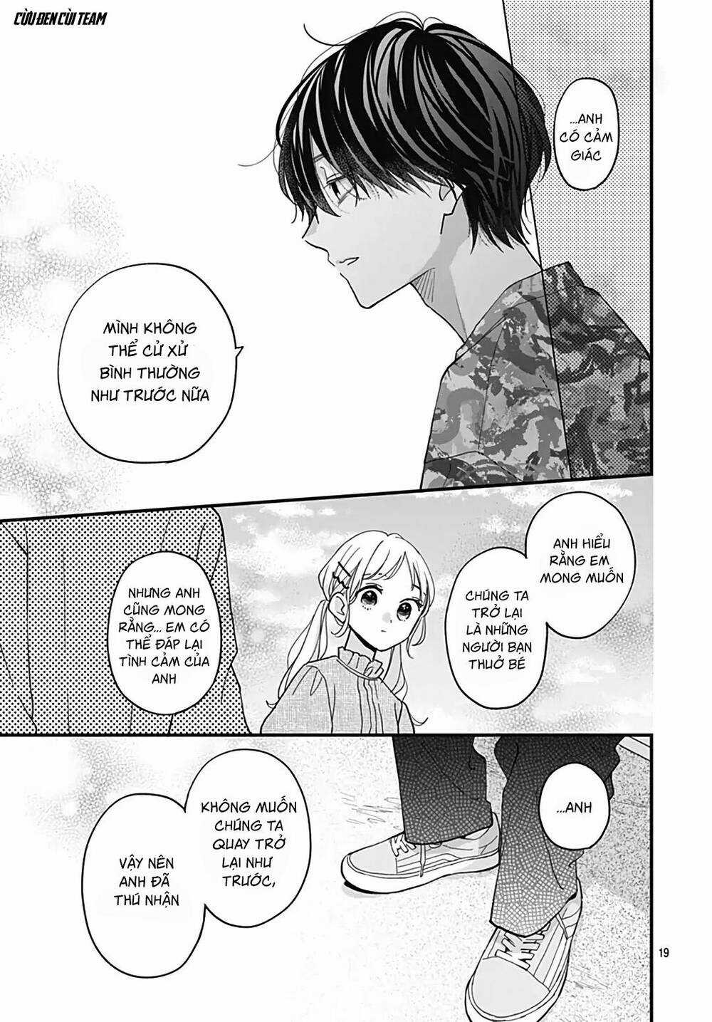 Tiger And Dragon - Chapter 7 - Trang 21