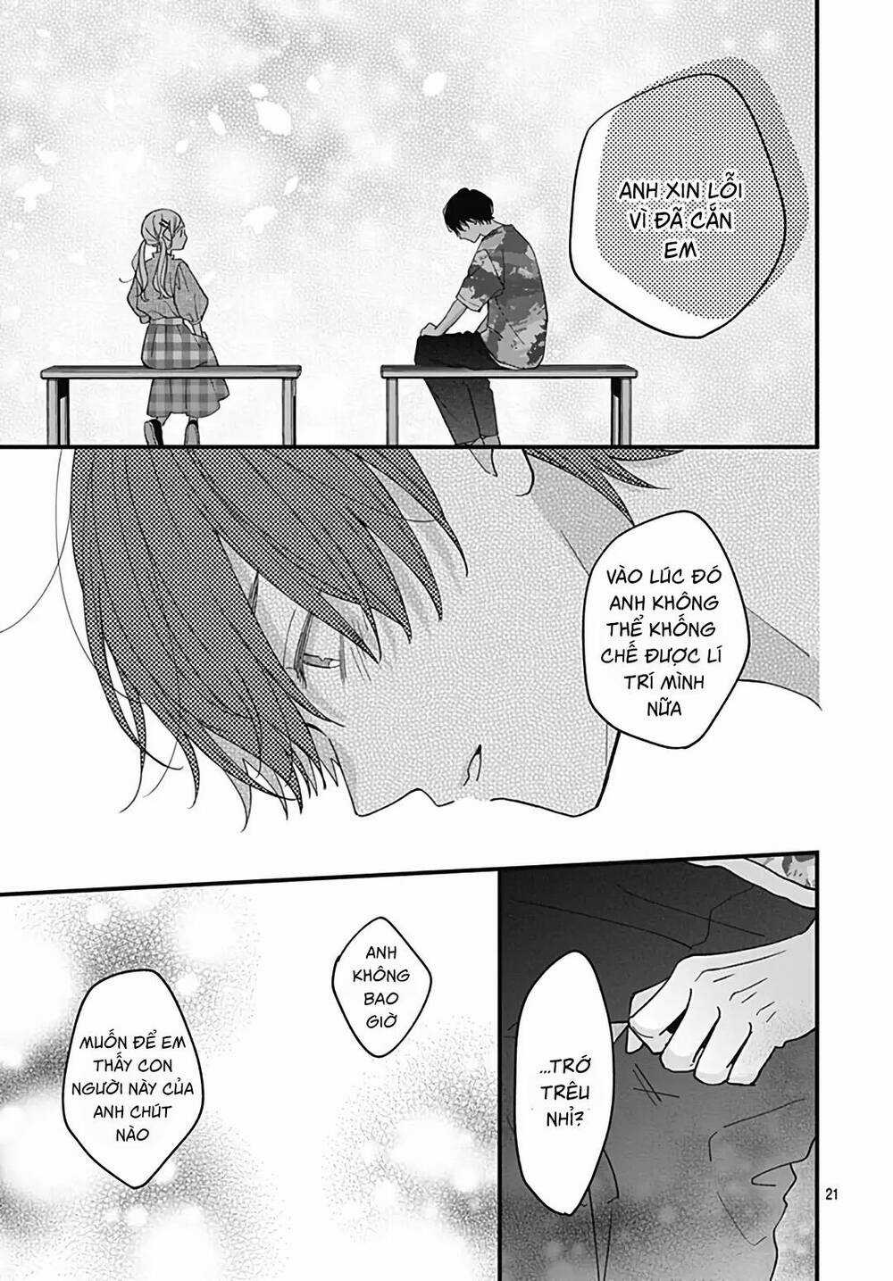 Tiger And Dragon - Chapter 7 - Trang 23