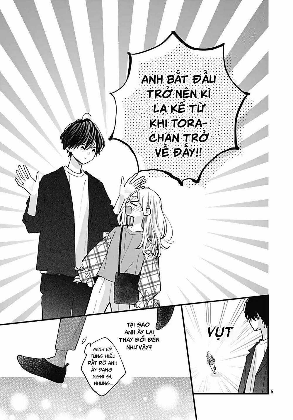 Tiger And Dragon - Chapter 7 - Trang 7