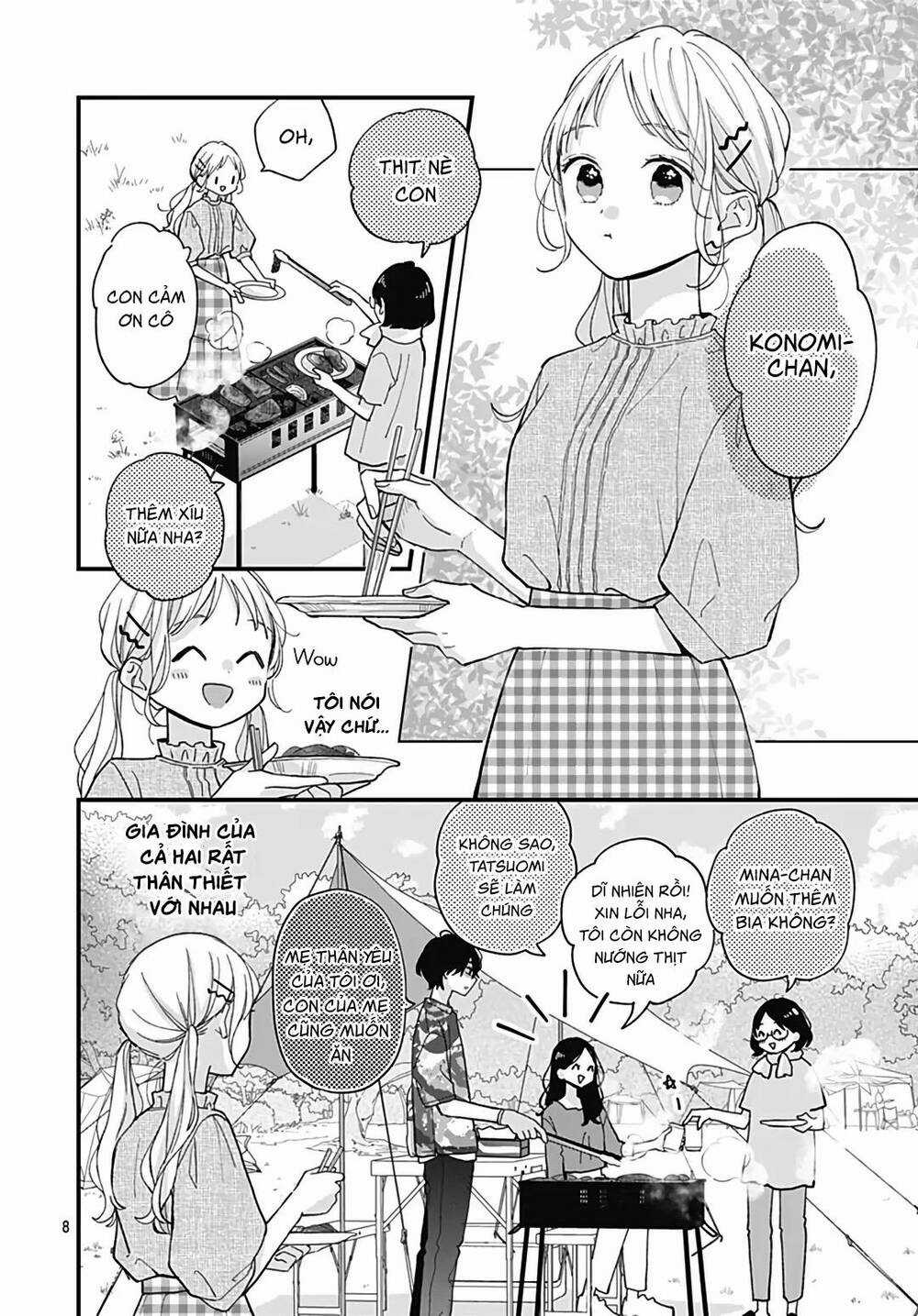 Tiger And Dragon - Chapter 7 - Trang 10