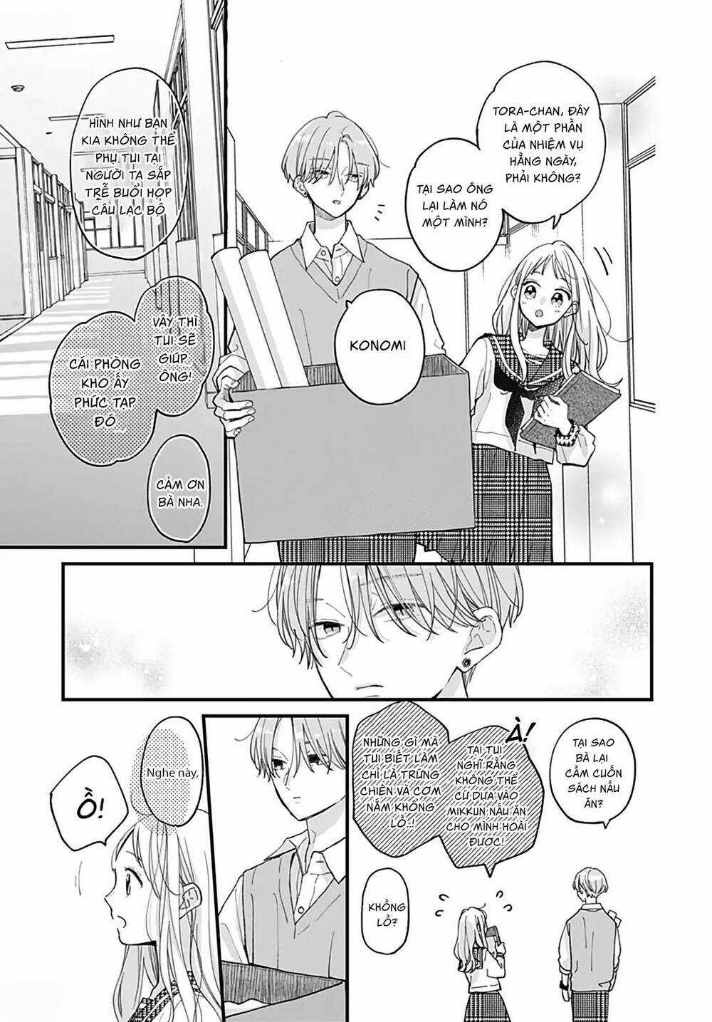 Tiger And Dragon - Chapter 8 - Trang 15