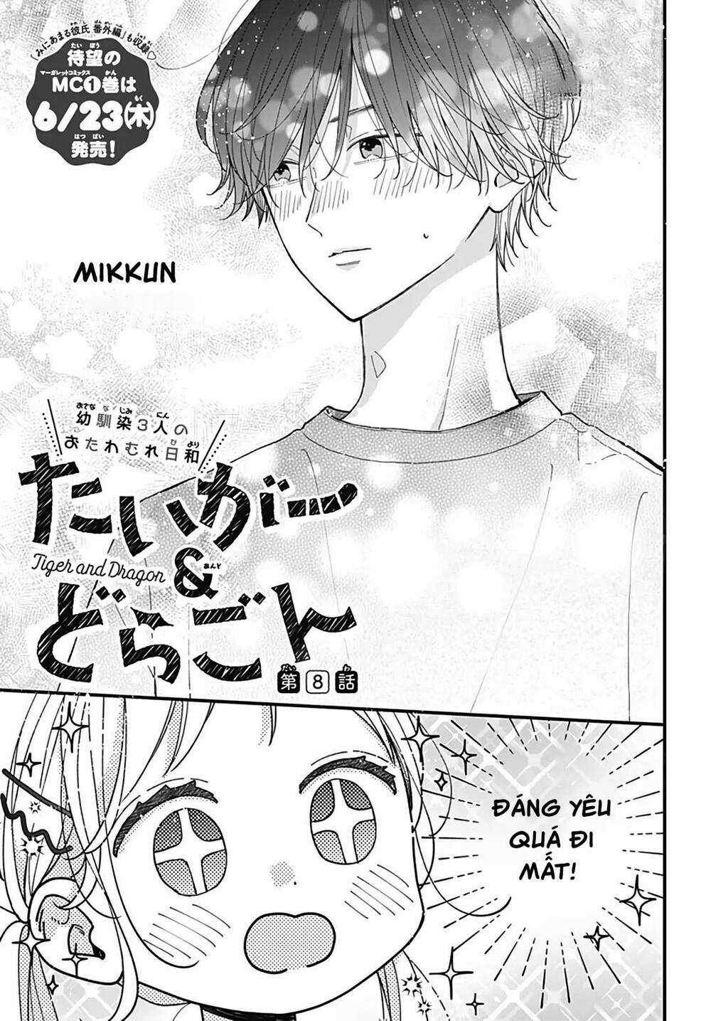 Tiger And Dragon - Chapter 8 - Trang 3