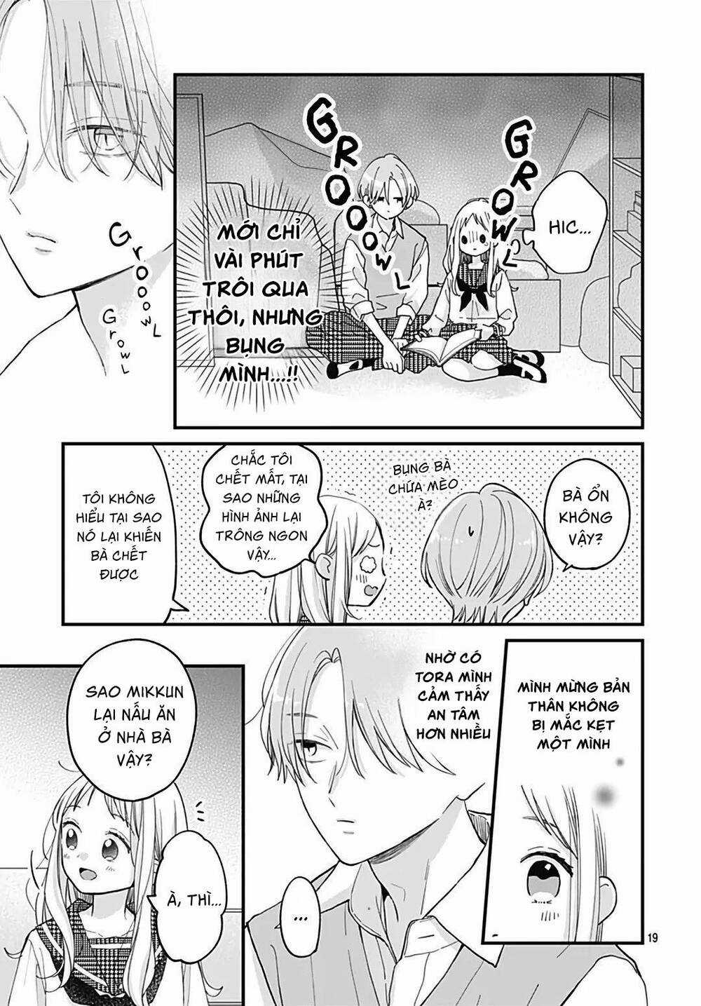 Tiger And Dragon - Chapter 8 - Trang 21