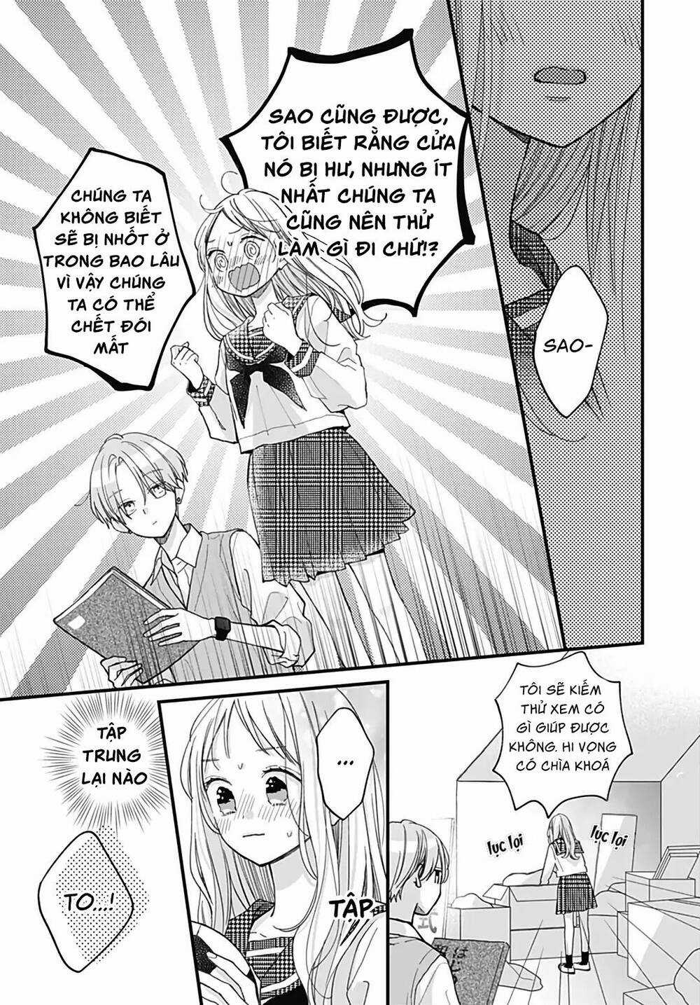 Tiger And Dragon - Chapter 8 - Trang 23