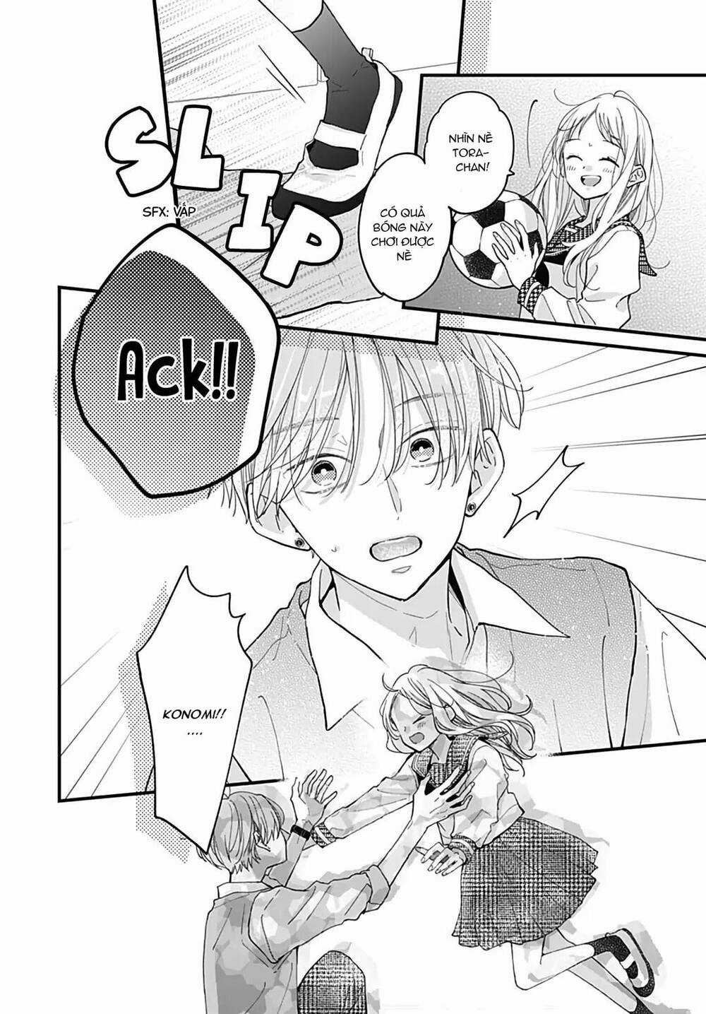 Tiger And Dragon - Chapter 8 - Trang 24