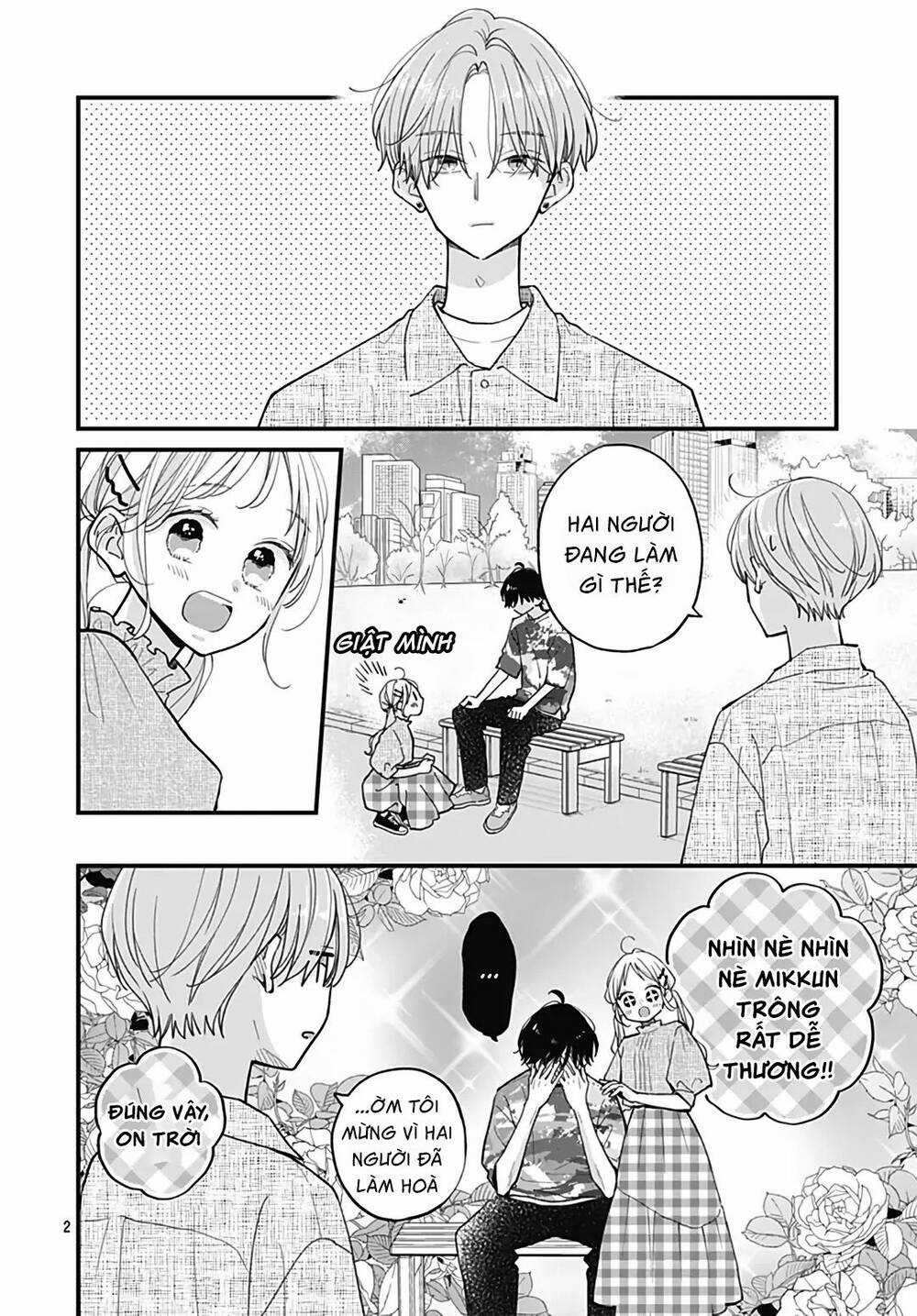 Tiger And Dragon - Chapter 8 - Trang 4