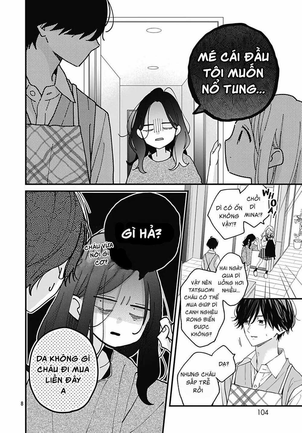 Tiger And Dragon - Chapter 8 - Trang 10