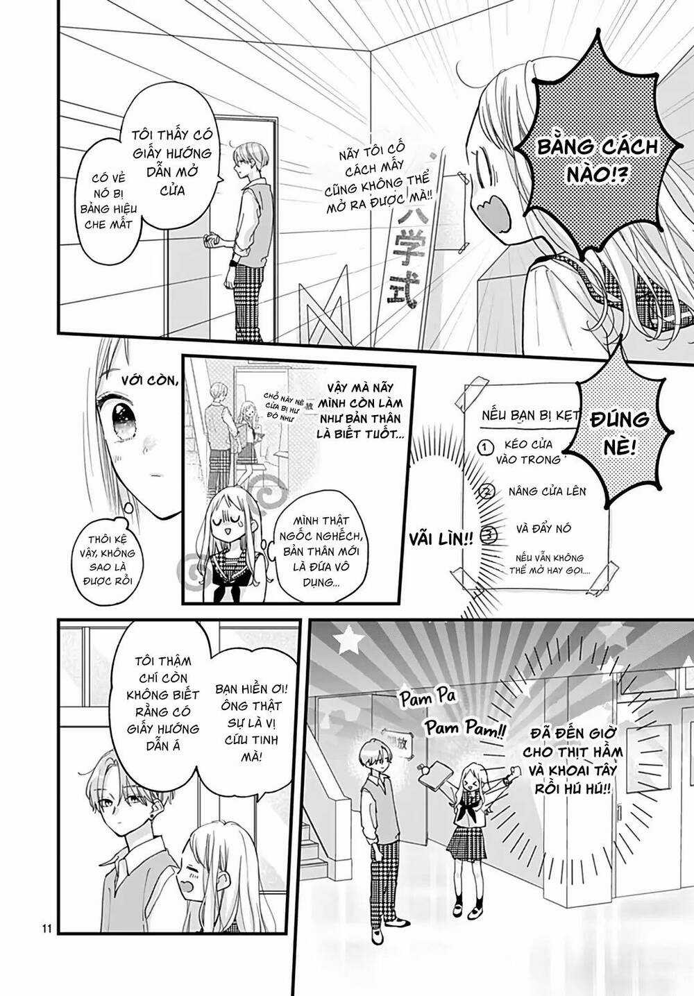 Tiger And Dragon - Chapter 9 - Trang 12