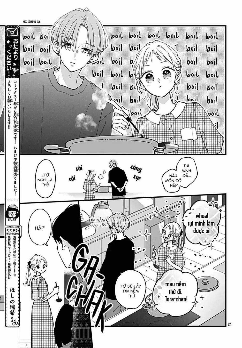 Tiger And Dragon - Chapter 9 - Trang 25