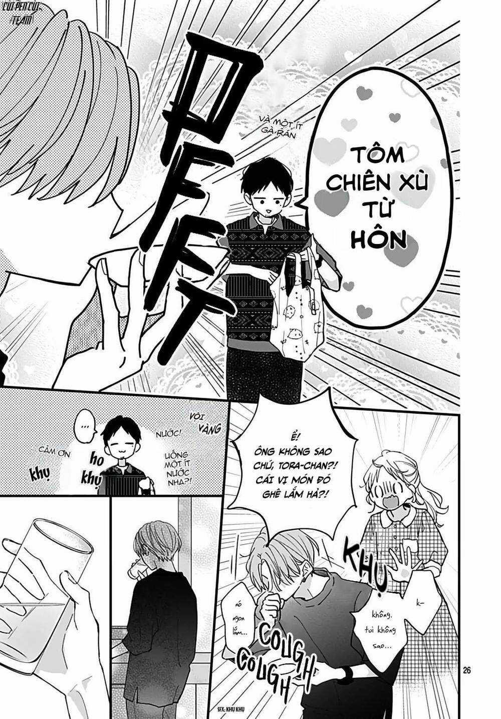 Tiger And Dragon - Chapter 9 - Trang 27