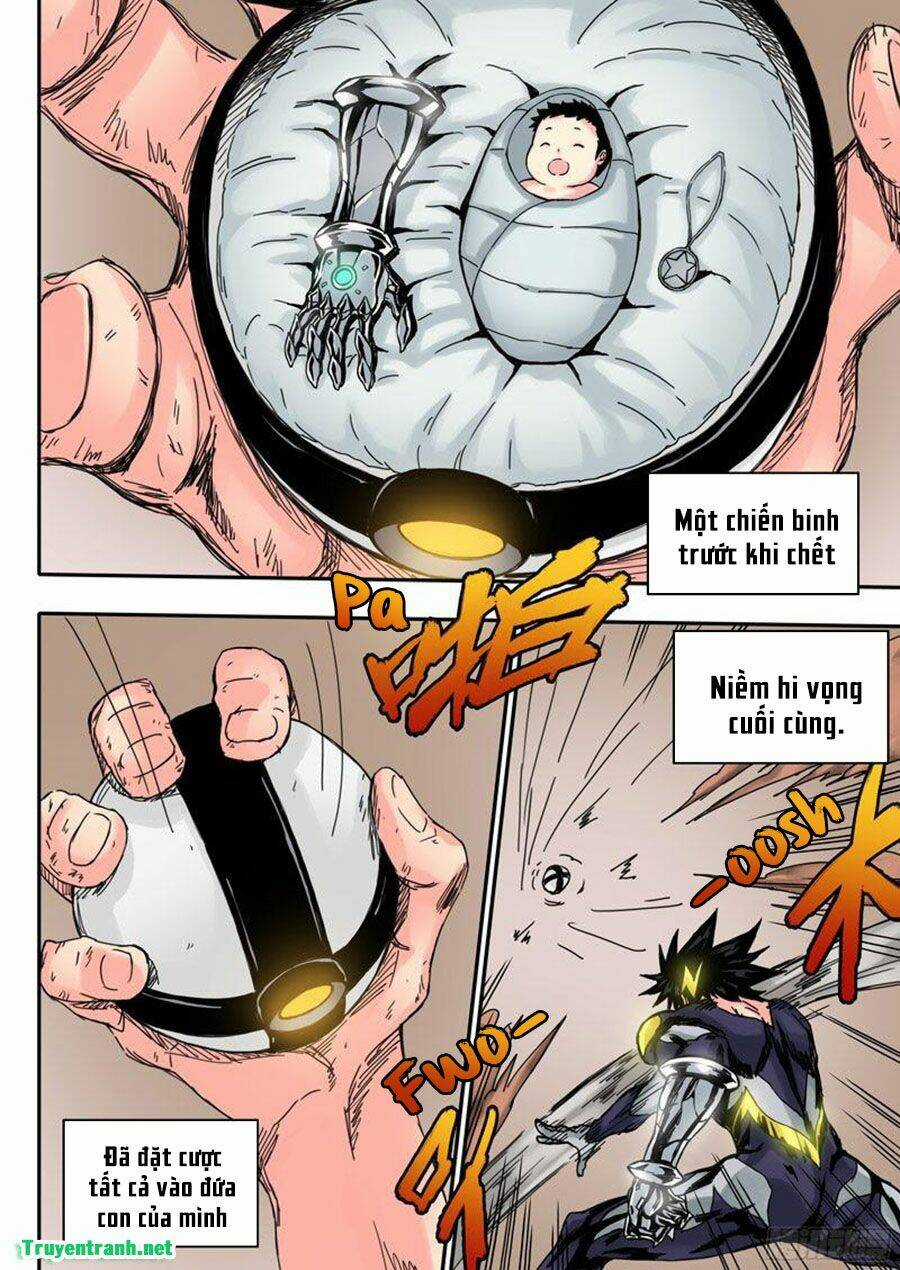 Tiger And Sharp Claws - Chapter 0 - Trang 12