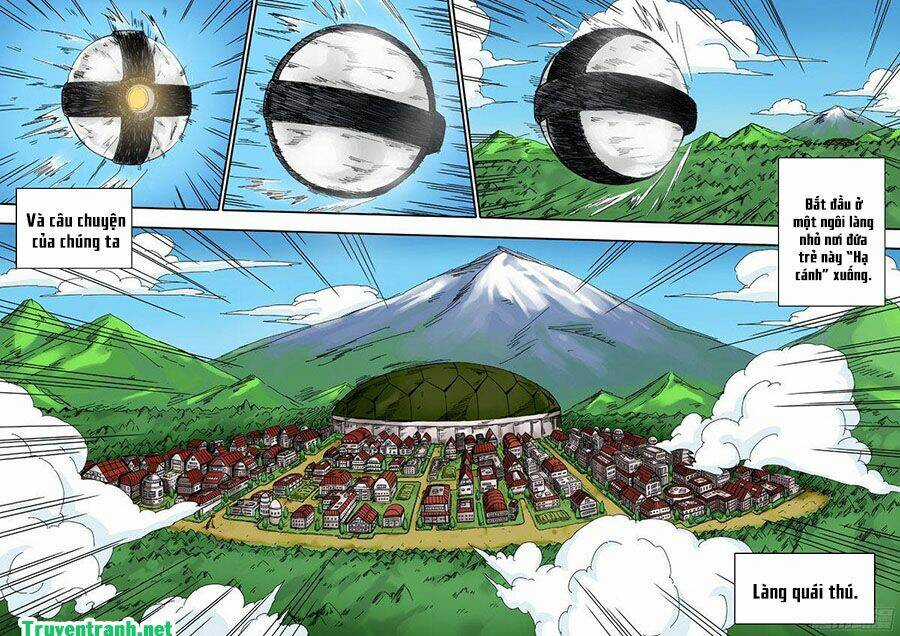 Tiger And Sharp Claws - Chapter 0 - Trang 13