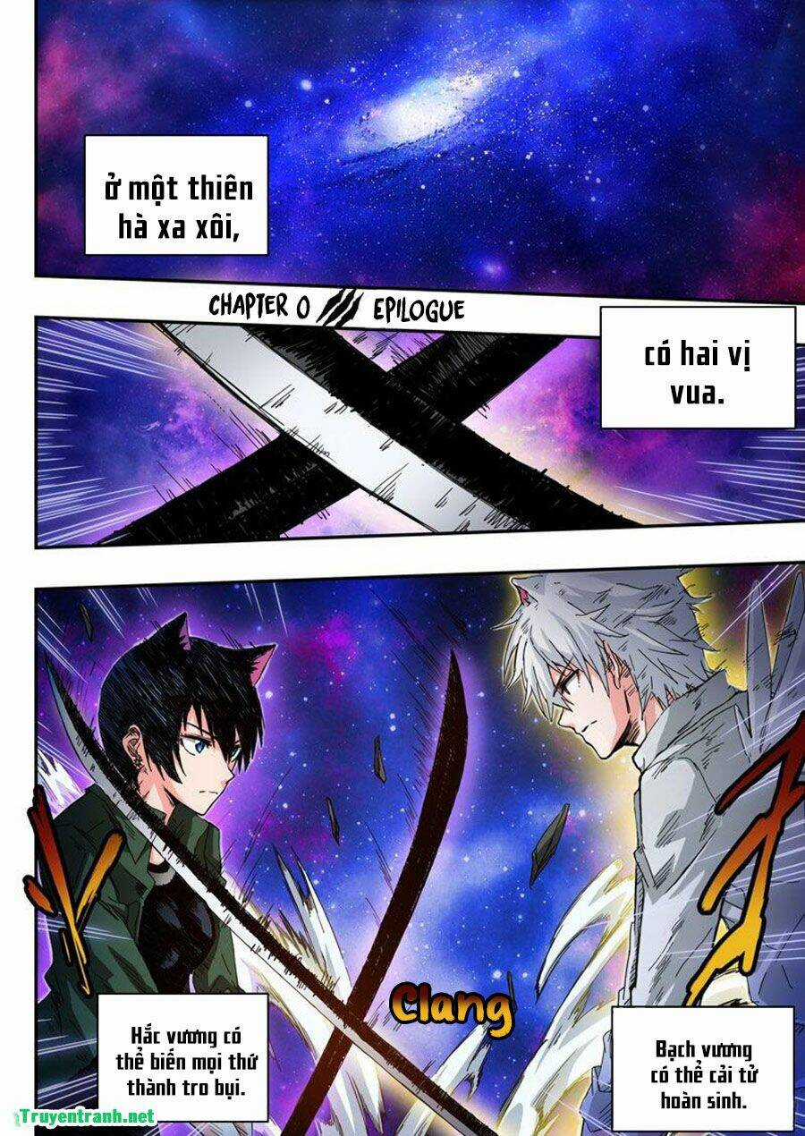 Tiger And Sharp Claws - Chapter 0 - Trang 6