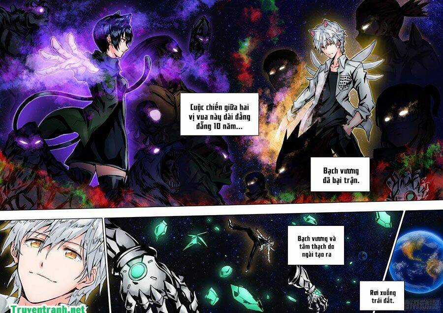 Tiger And Sharp Claws - Chapter 0 - Trang 7