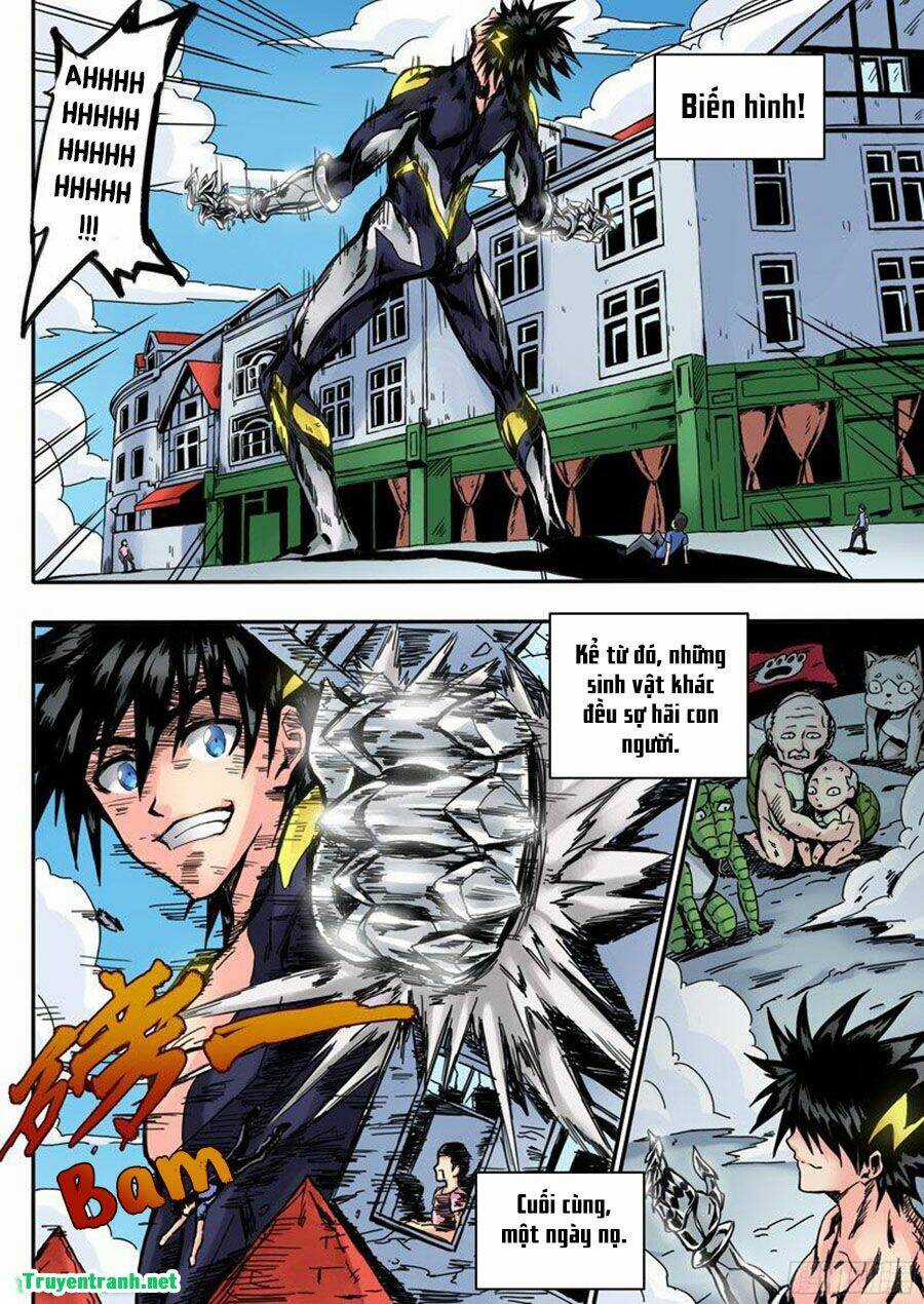 Tiger And Sharp Claws - Chapter 0 - Trang 9