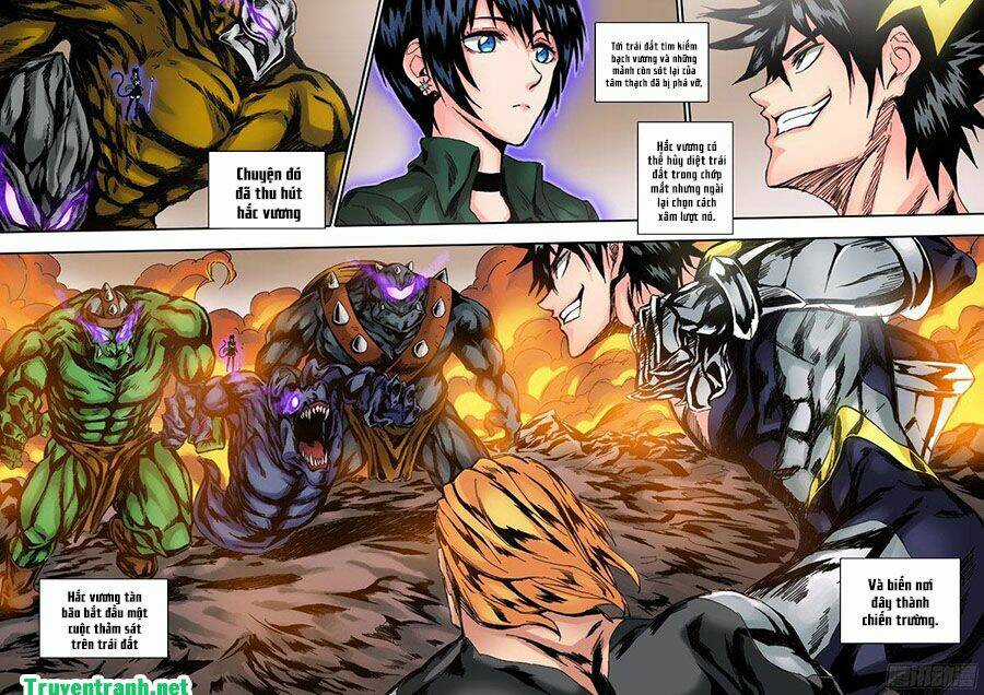 Tiger And Sharp Claws - Chapter 0 - Trang 10