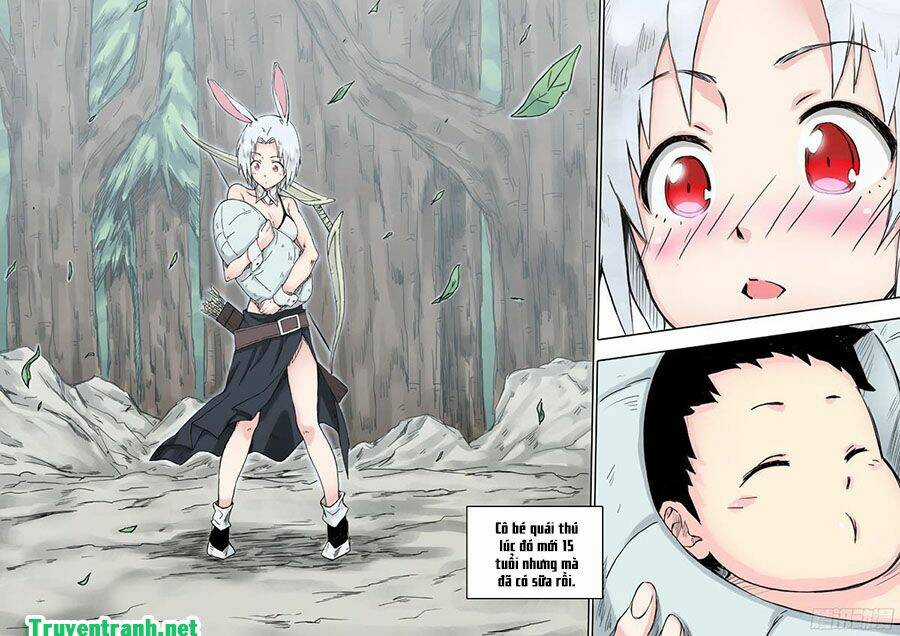 Tiger And Sharp Claws - Chapter 1 - Trang 11