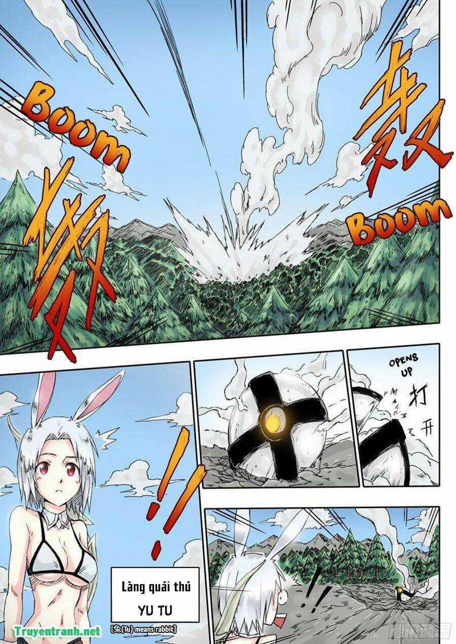 Tiger And Sharp Claws - Chapter 1 - Trang 6