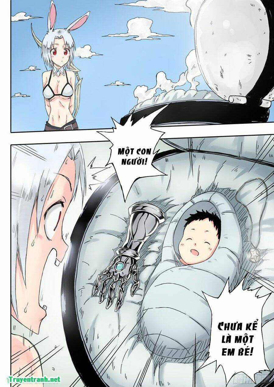 Tiger And Sharp Claws - Chapter 1 - Trang 7