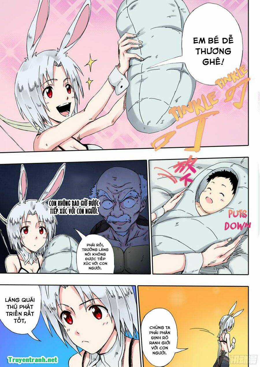 Tiger And Sharp Claws - Chapter 1 - Trang 8