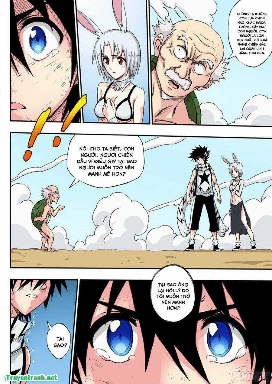 Tiger And Sharp Claws - Chapter 10 - Trang 4