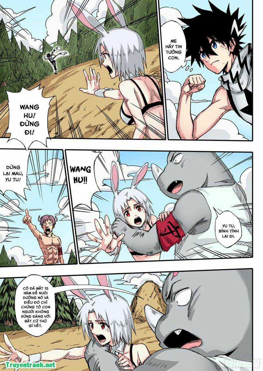 Tiger And Sharp Claws - Chapter 10 - Trang 7