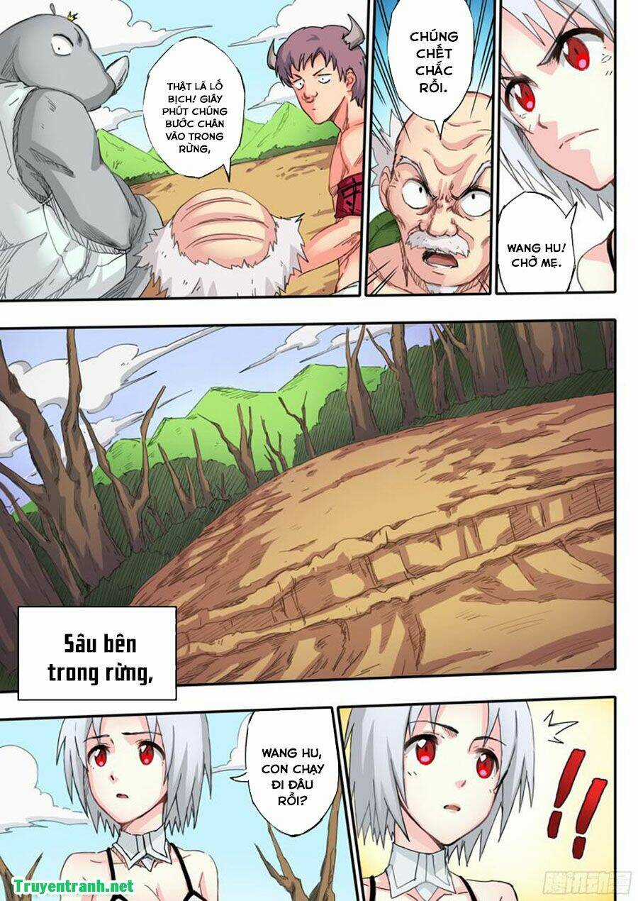 Tiger And Sharp Claws - Chapter 10 - Trang 9