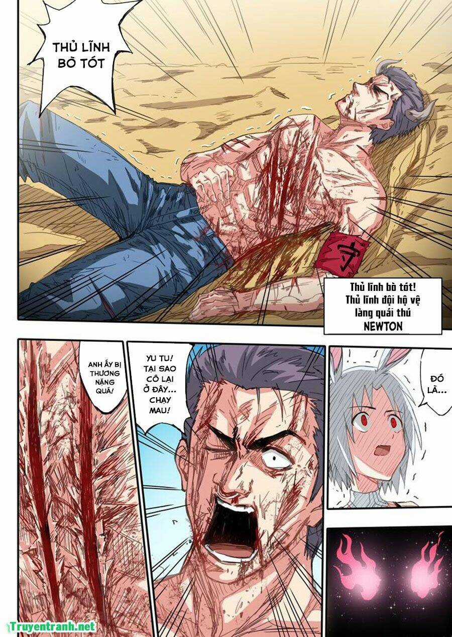 Tiger And Sharp Claws - Chapter 10 - Trang 10