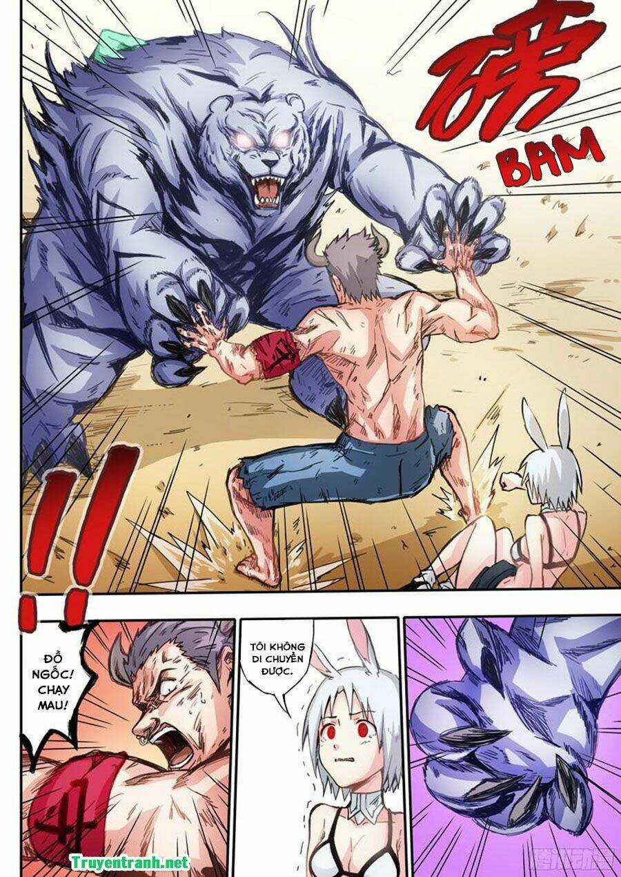 Tiger And Sharp Claws - Chapter 11 - Trang 2