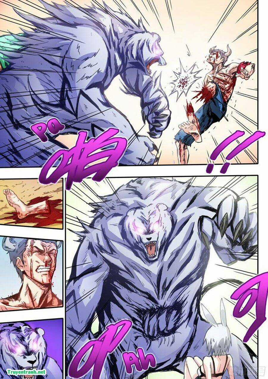 Tiger And Sharp Claws - Chapter 11 - Trang 3