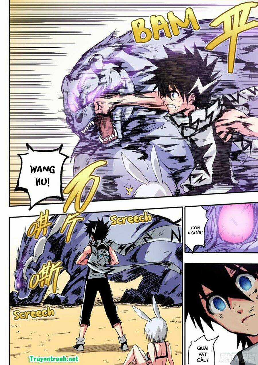 Tiger And Sharp Claws - Chapter 11 - Trang 4