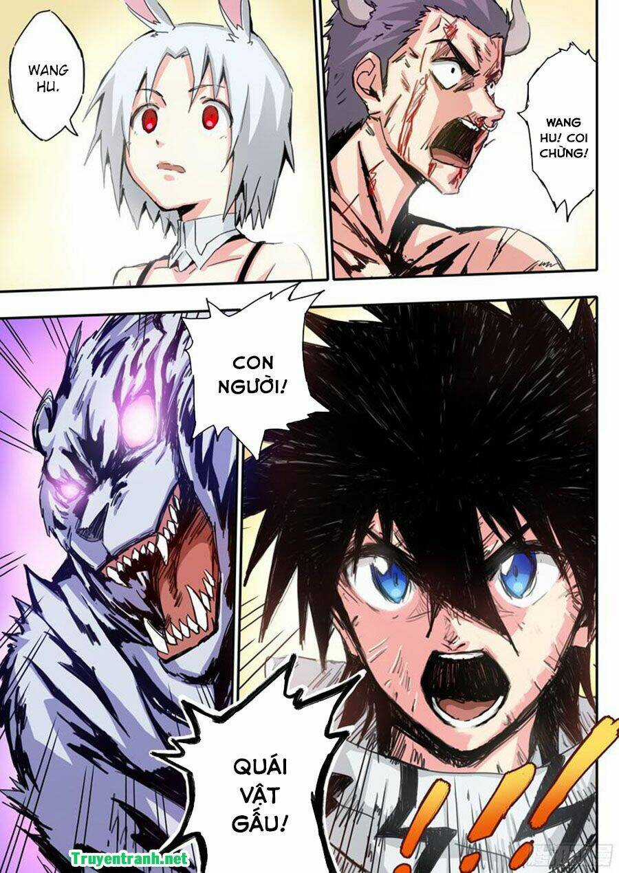 Tiger And Sharp Claws - Chapter 11 - Trang 5