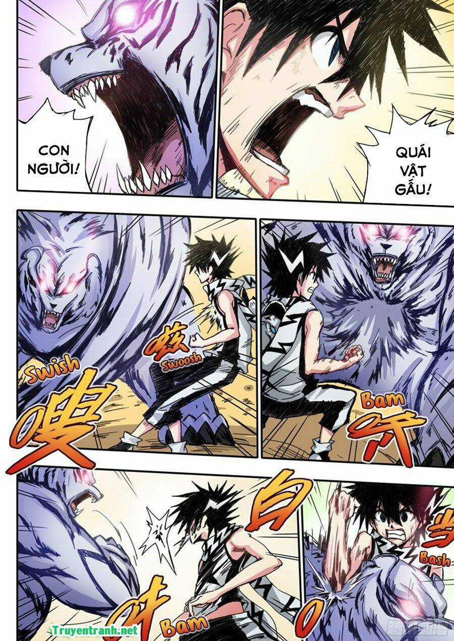 Tiger And Sharp Claws - Chapter 11 - Trang 6