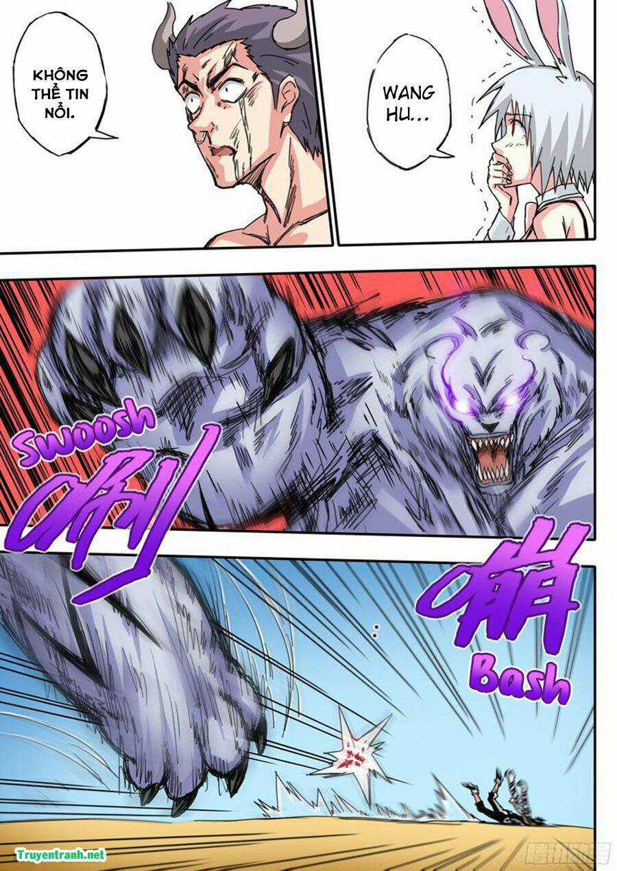 Tiger And Sharp Claws - Chapter 11 - Trang 7