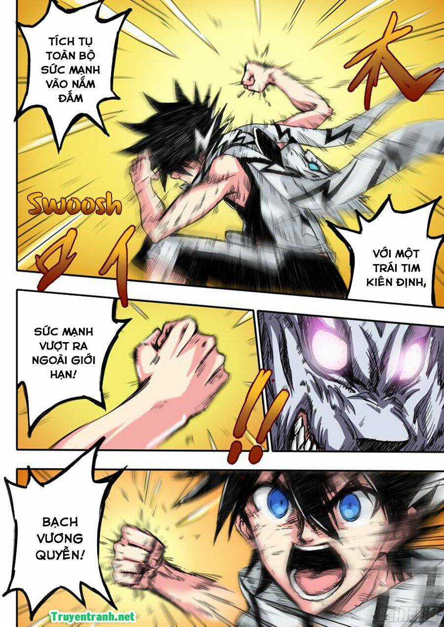 Tiger And Sharp Claws - Chapter 11 - Trang 8