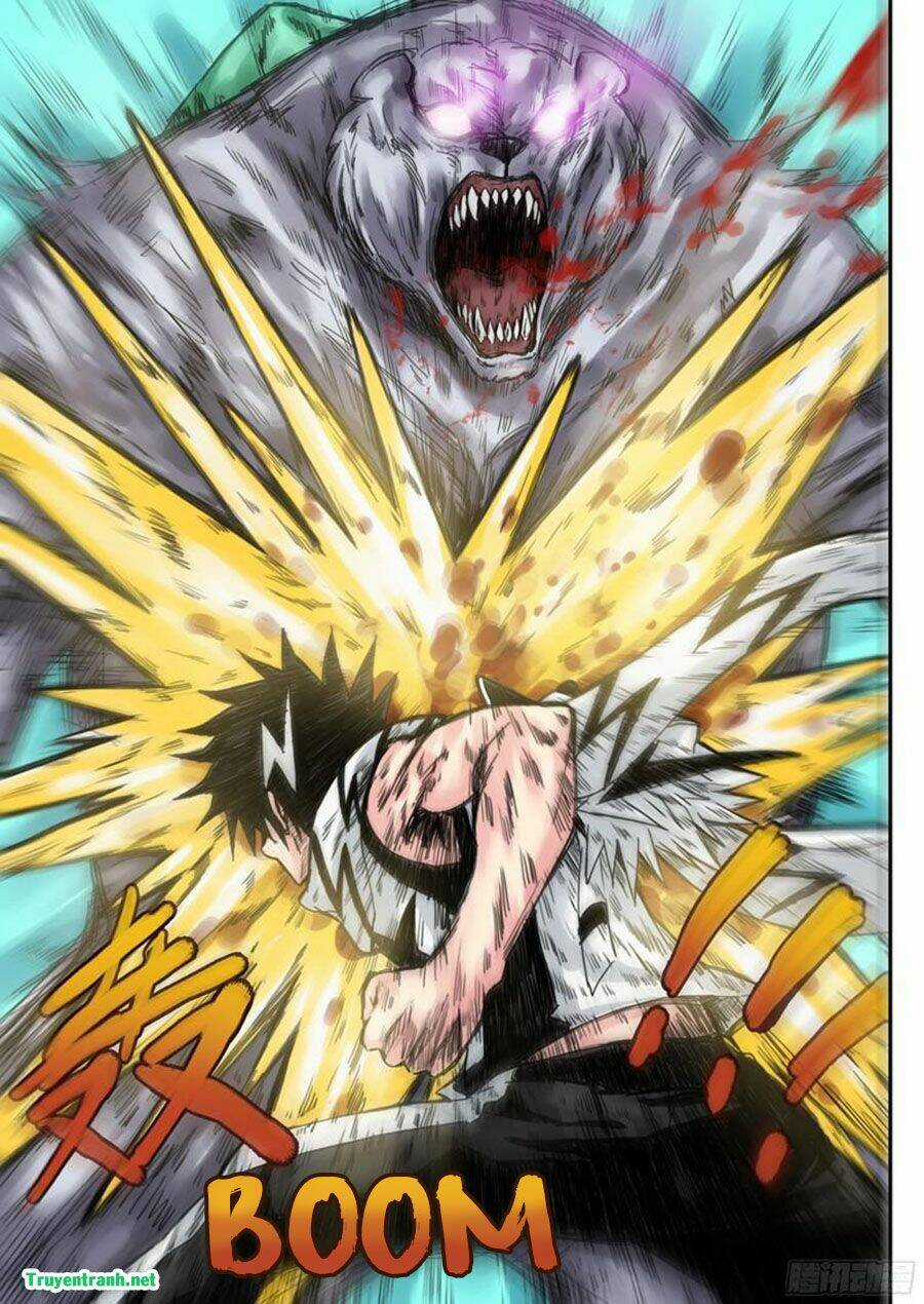 Tiger And Sharp Claws - Chapter 11 - Trang 9