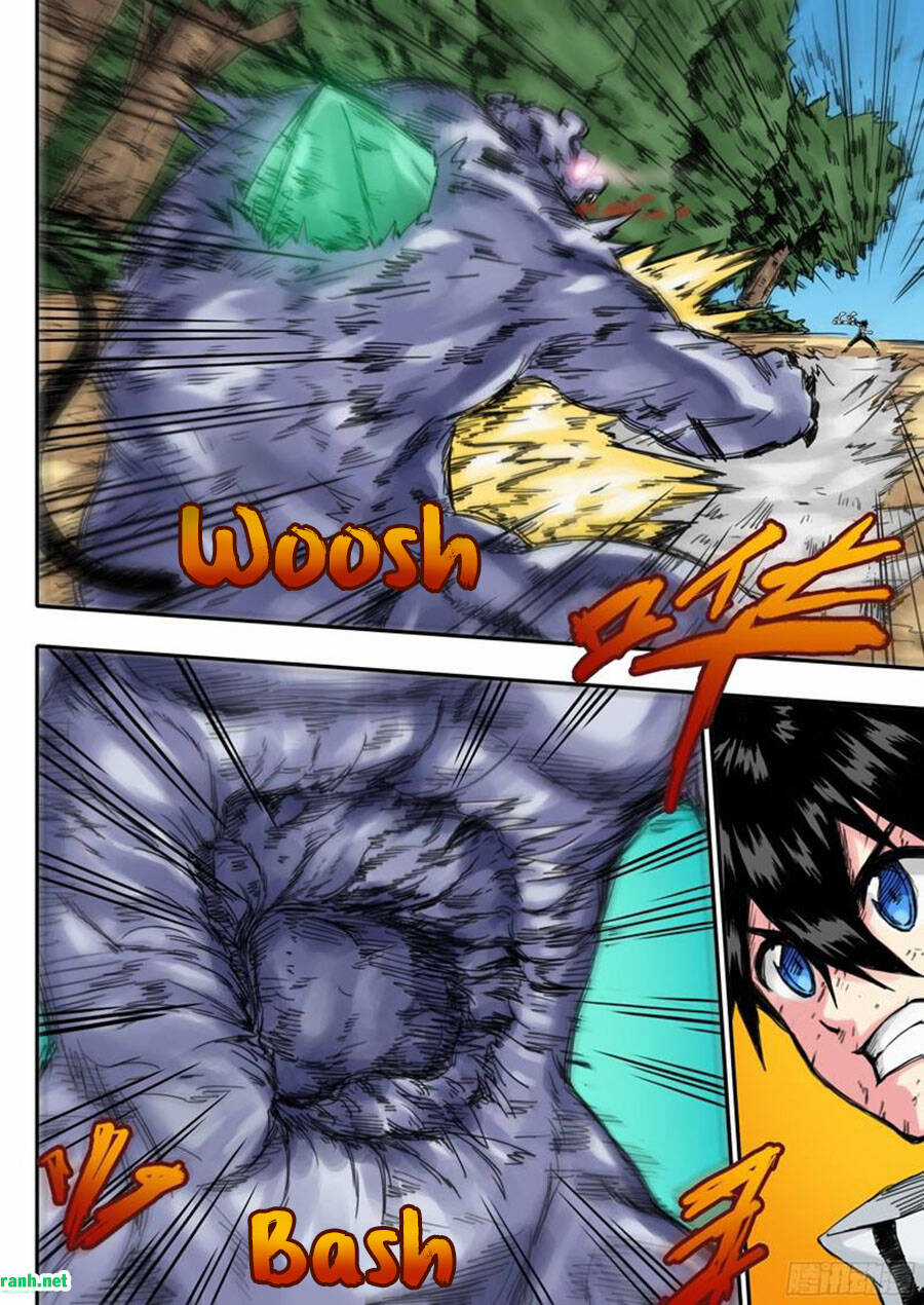 Tiger And Sharp Claws - Chapter 12 - Trang 3