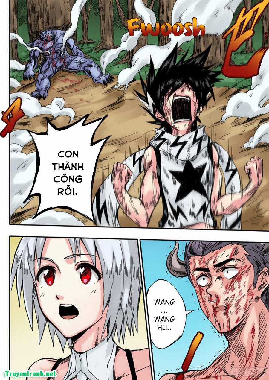 Tiger And Sharp Claws - Chapter 12 - Trang 5