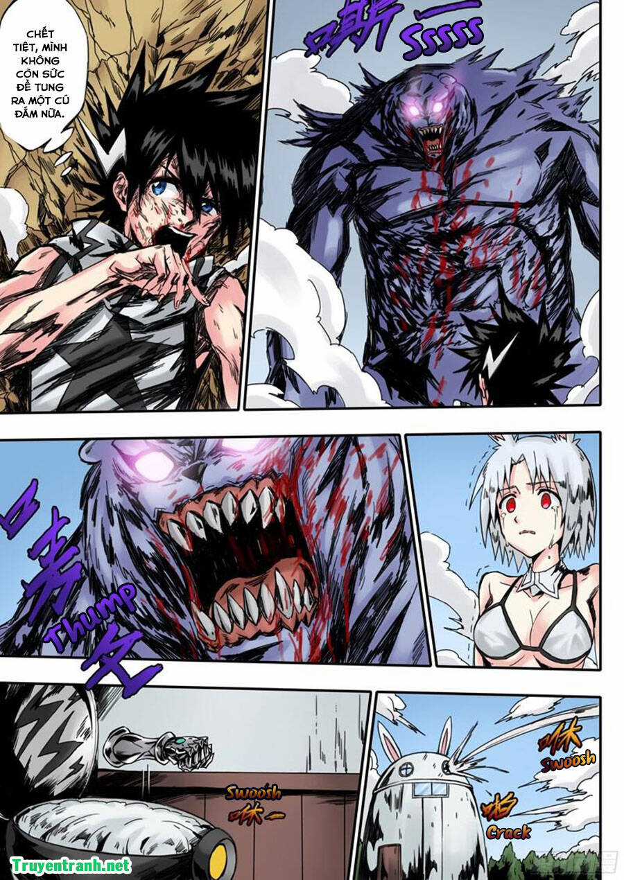 Tiger And Sharp Claws - Chapter 12 - Trang 8