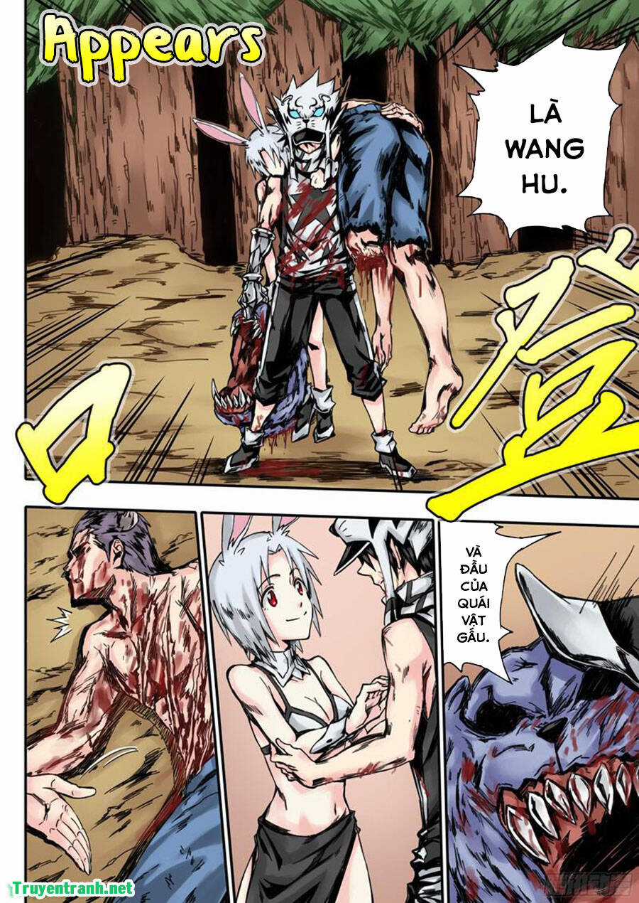 Tiger And Sharp Claws - Chapter 13 - Trang 7