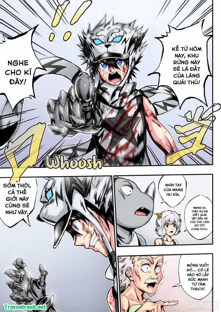 Tiger And Sharp Claws - Chapter 13 - Trang 8