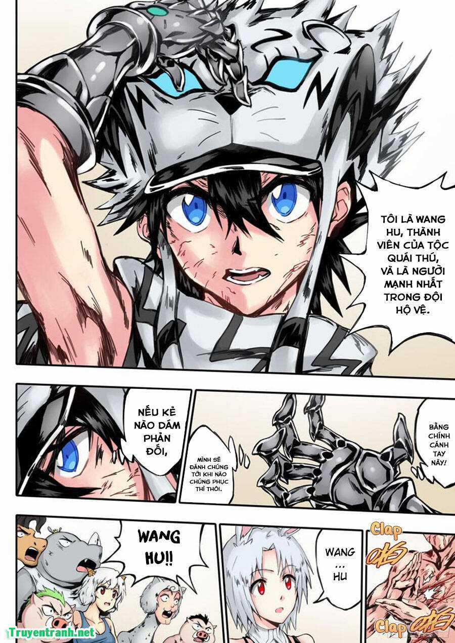 Tiger And Sharp Claws - Chapter 13 - Trang 9