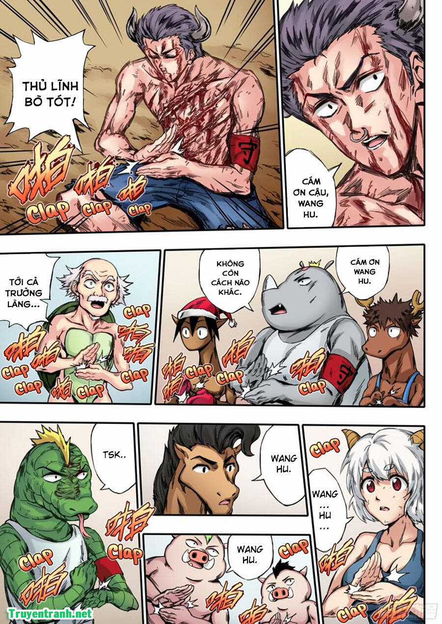 Tiger And Sharp Claws - Chapter 13 - Trang 10