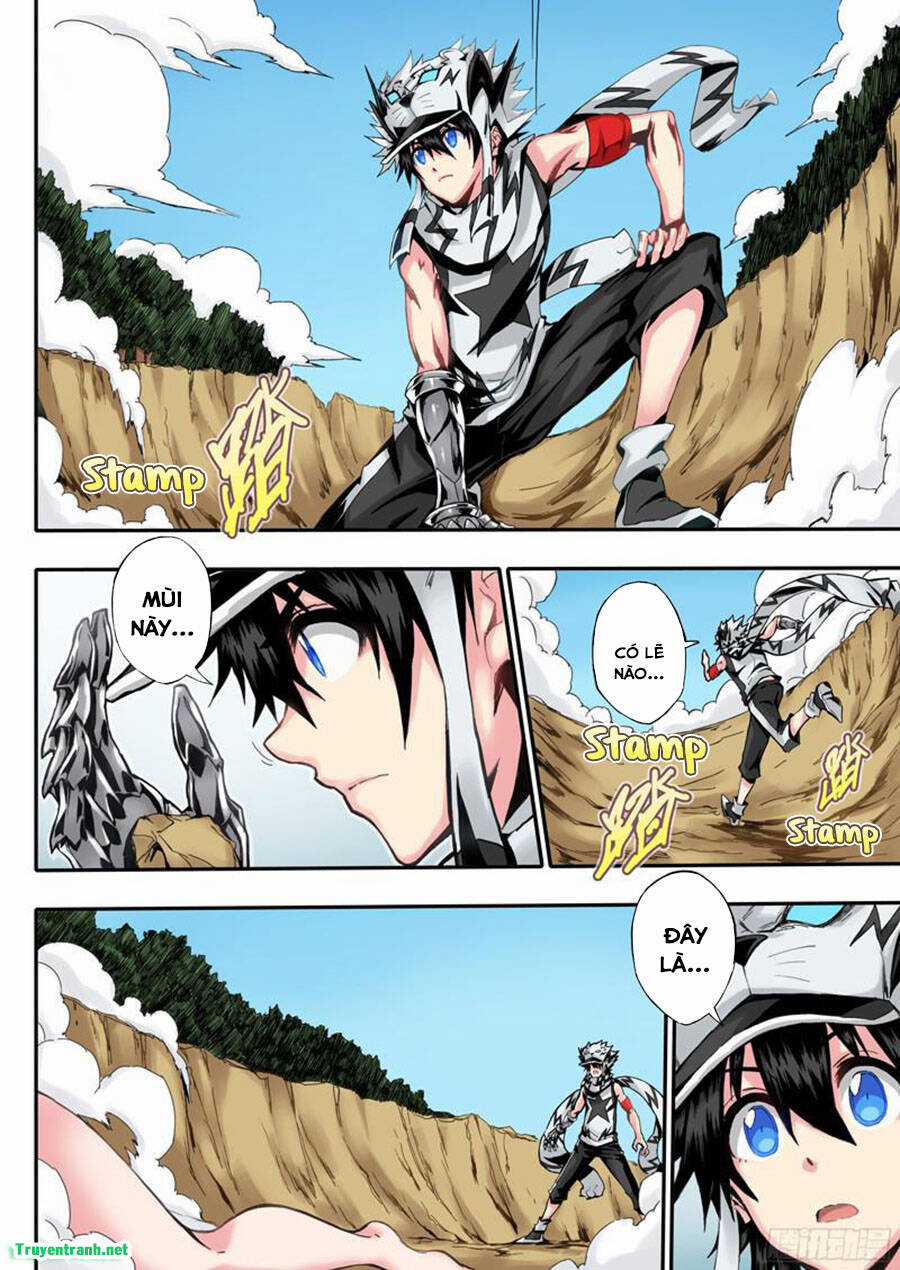 Tiger And Sharp Claws - Chapter 14 - Trang 4